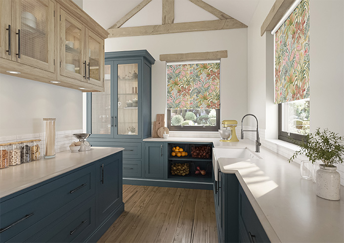 Canopy, Tranquil Oasis - Twist&Fit Roller Blind - Image 7